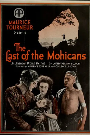 Постер к фильму Последний из Могикан (1920)