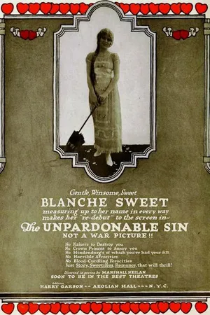 Постер к фильму Непростительный грех (1919)