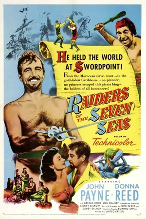 Постер к фильму Захватчики семи морей (1953)