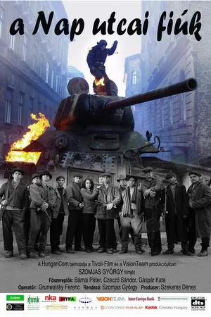 Постер к фильму A Nap utcai fiúk (2007)