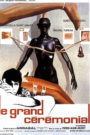 Постер к фильму Le grand cérémonial (1969)