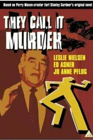 Постер к фильму They Call It Murder (1971)