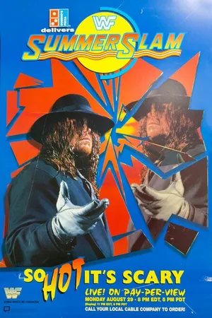 Постер к фильму WWF Летний бросок (1994)