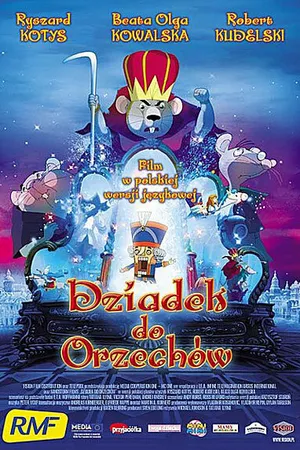 Постер к мультфильму Щелкунчик и мышиный король (2004)