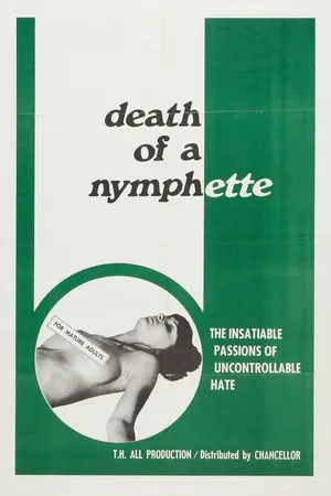 Постер к фильму Death of a Nymphette (1967)