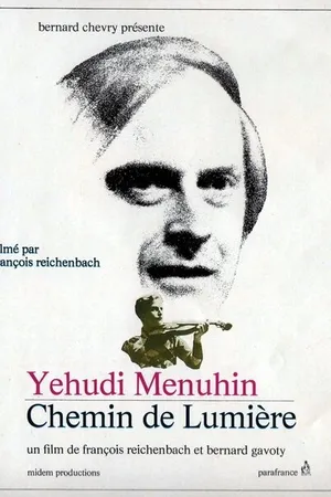 Постер к фильму Иегуди Менухин, путь, залитый светом (1971)