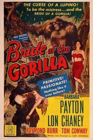Постер к фильму Невеста гориллы (1951)