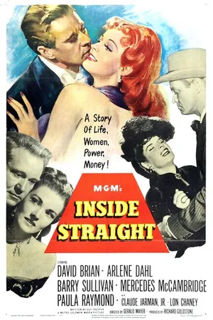Постер к фильму Inside Straight (1951)