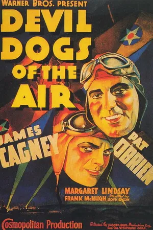 Постер к фильму Морская пехота в воздухе (1935)
