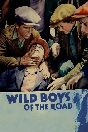 Постер к фильму Дикие парни с дороги (1933)