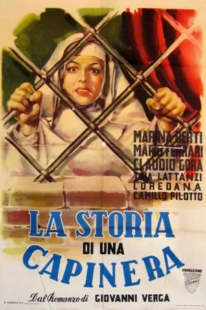 Постер к фильму La storia di una capinera (1943)
