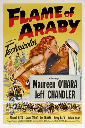 Постер к фильму Пламя Аравии (1951)