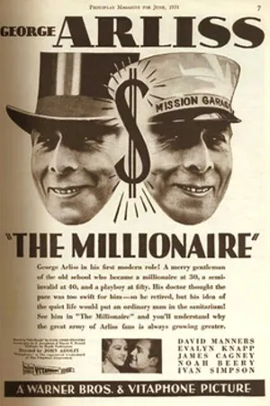 Постер к фильму Миллионер (1931)
