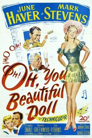 Постер к фильму Oh, You Beautiful Doll (1949)