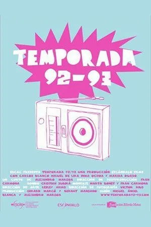 Постер к фильму Сезон 92-93 (2007)