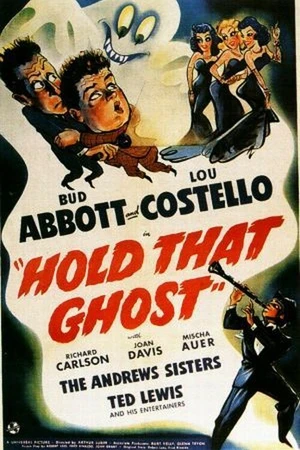 Постер к фильму Задержите это привидение (1941)