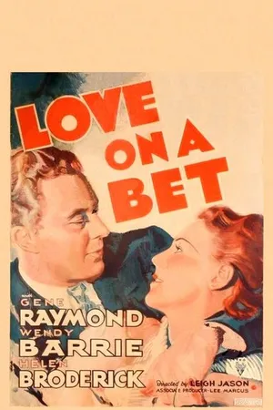 Постер к фильму Love on a Bet (1936)