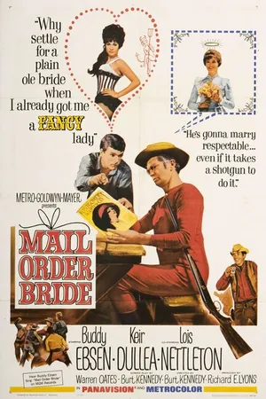 Постер к фильму Невеста по почте (1964)