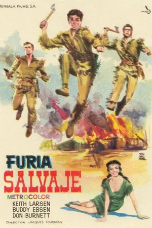 Постер к фильму Бурная река (1961)