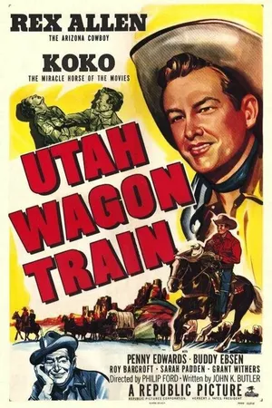 Постер к фильму Обоз из Юты (1951)