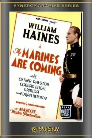 Постер к фильму The Marines Are Coming (1934)