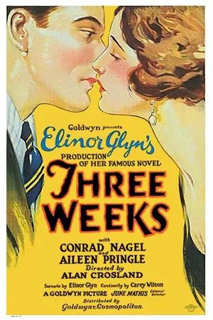 Постер к фильму Три недели (1924)