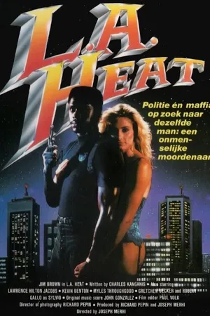 Постер к фильму Жара в Лос-Анджелесе (1989)