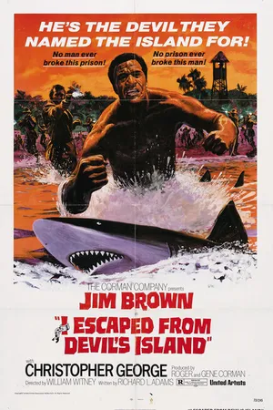 Постер к фильму Я сбежал с острова Дьявола (1973)