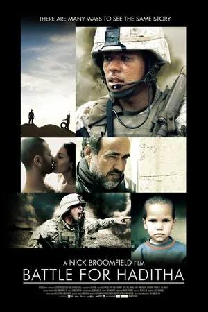 Постер к фильму Битва за Хадиту (2007)
