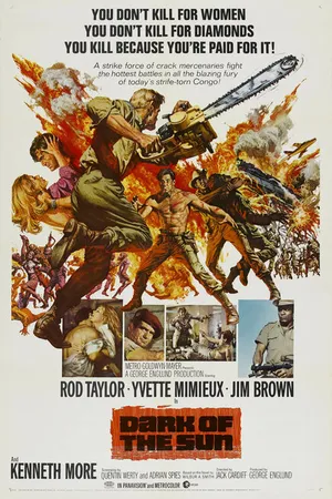Постер к фильму Темнота солнца (1968)