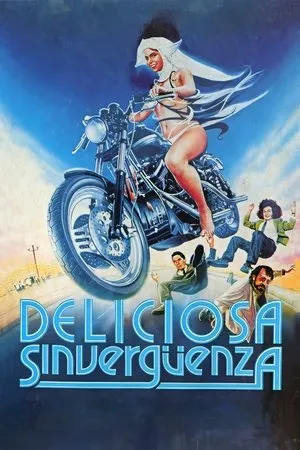 Постер к фильму Deliciosa sinvergüenza (1990)