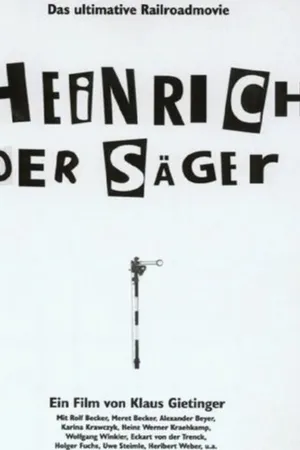 Постер к фильму Heinrich der Säger (2001)