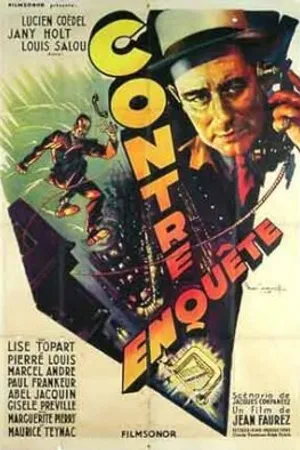 Постер к фильму Contre-enquête (1947)