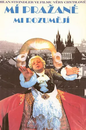 Постер к фильму Мои пражане меня понимают (1991)
