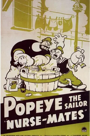 Постер к мультфильму Nurse-Mates (1940)