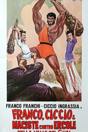 Постер к фильму Мацист против Геркулеса в Долине скорби (1961)