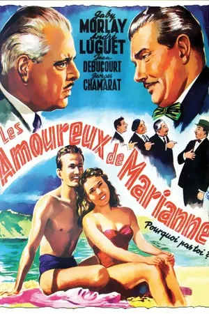 Постер к фильму Любовники Марианны (1954)