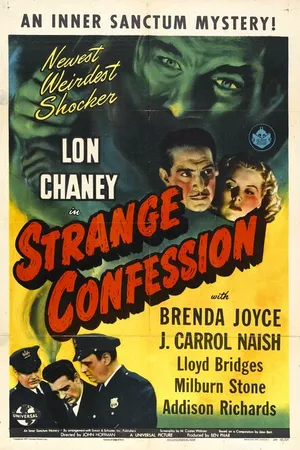 Постер к фильму Странная исповедь (1945)
