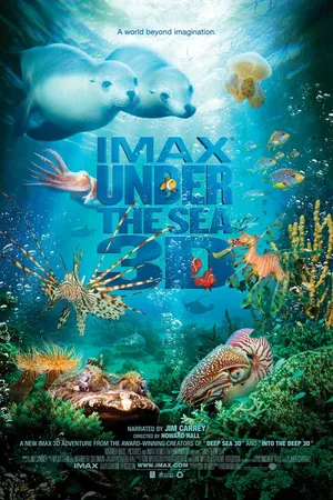 Постер к фильму На глубине морской 3D (2009)