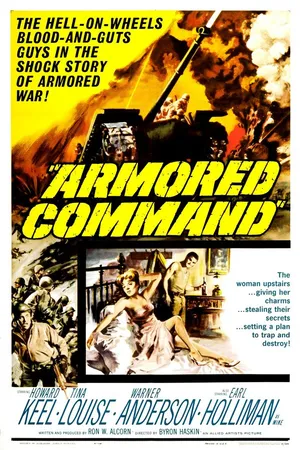 Постер к фильму Armored Command (1961)