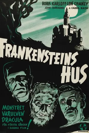 Постер к фильму Дом Франкенштейна (1944)