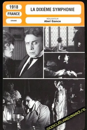 Постер к фильму Десятая симфония (1918)