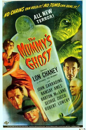 Постер к фильму Призрак мумии (1944)