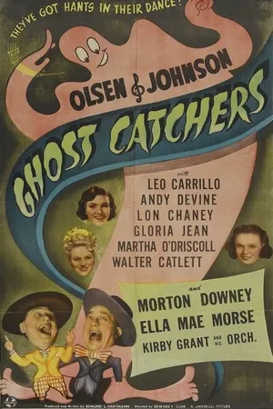Постер к фильму Ghost Catchers (1944)
