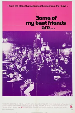Постер к фильму Some of My Best Friends Are... (1971)