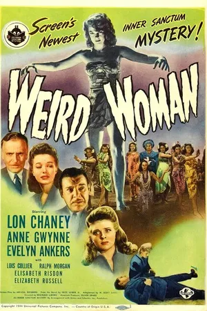 Постер к фильму Странная женщина (1944)