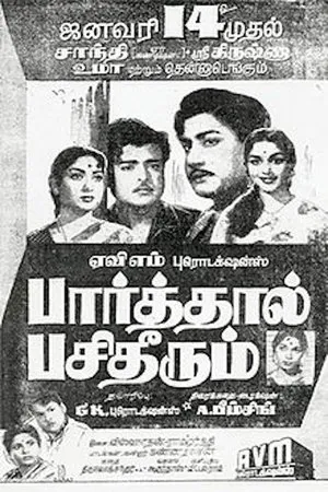 Постер к фильму Parthal Pasi Theerum (1962)