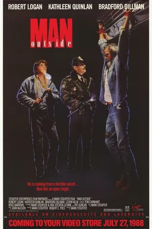 Постер к фильму Человек из леса (1987)
