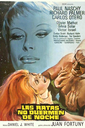 Постер к фильму Крысы не спят по ночам (1976)