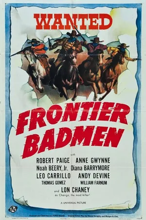 Постер к фильму Frontier Badmen (1943)